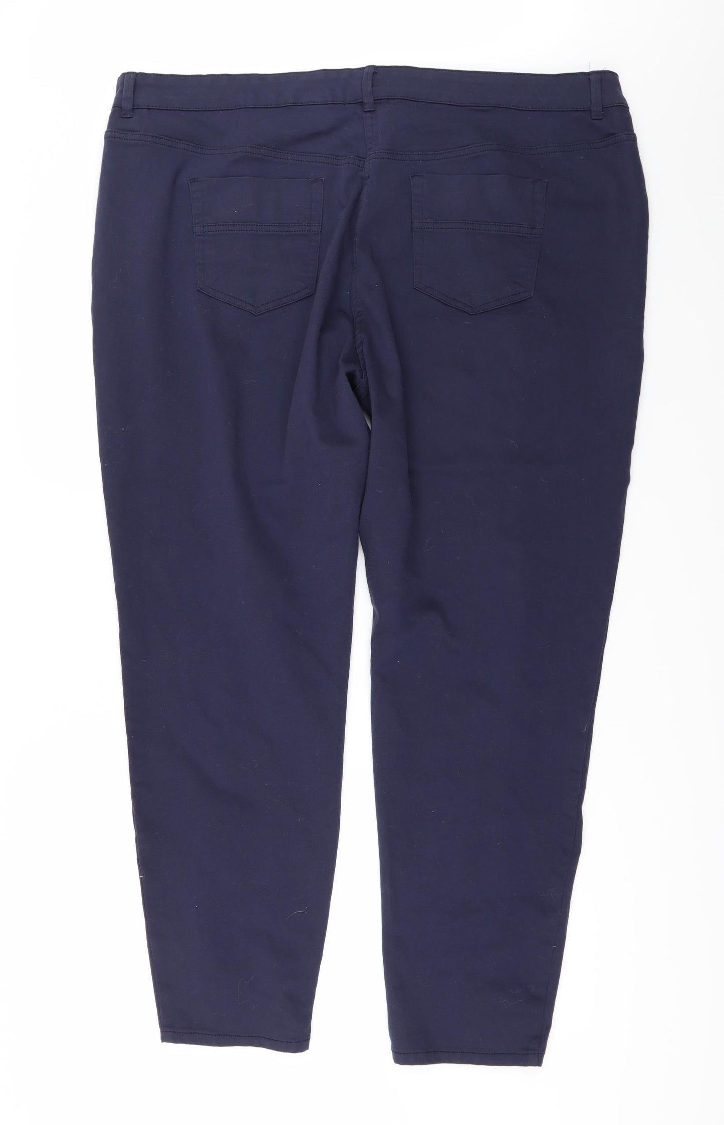 NEXT Womens Blue   Trousers  Size 22 L29 in