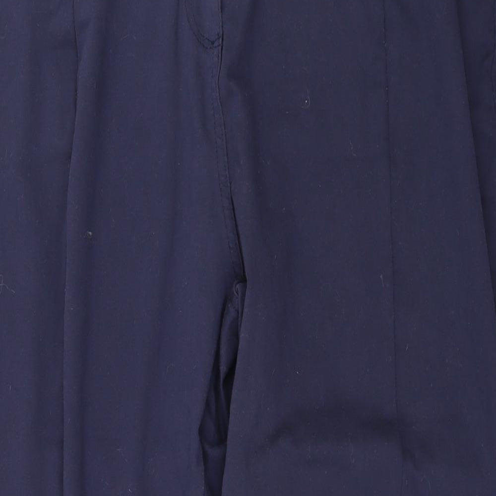 NEXT Womens Blue   Trousers  Size 22 L29 in