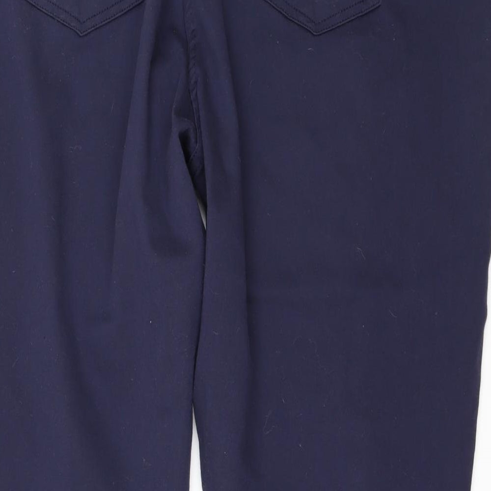 NEXT Womens Blue   Trousers  Size 22 L29 in