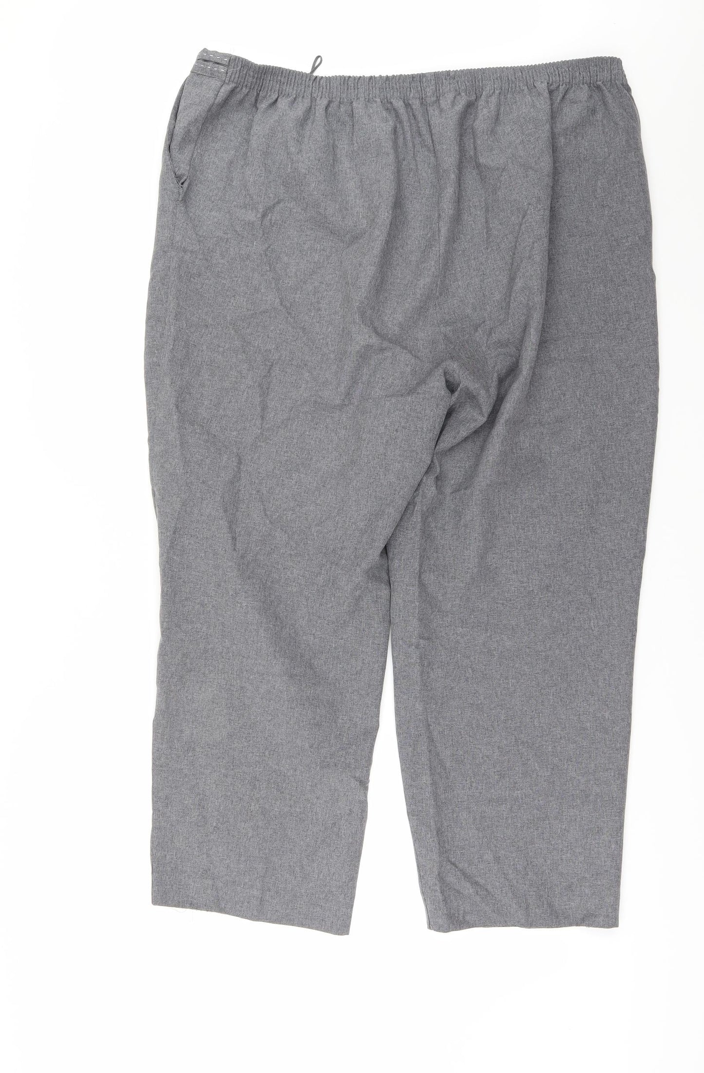 Preworn Womens Grey   Trousers  Size 20 L24 in