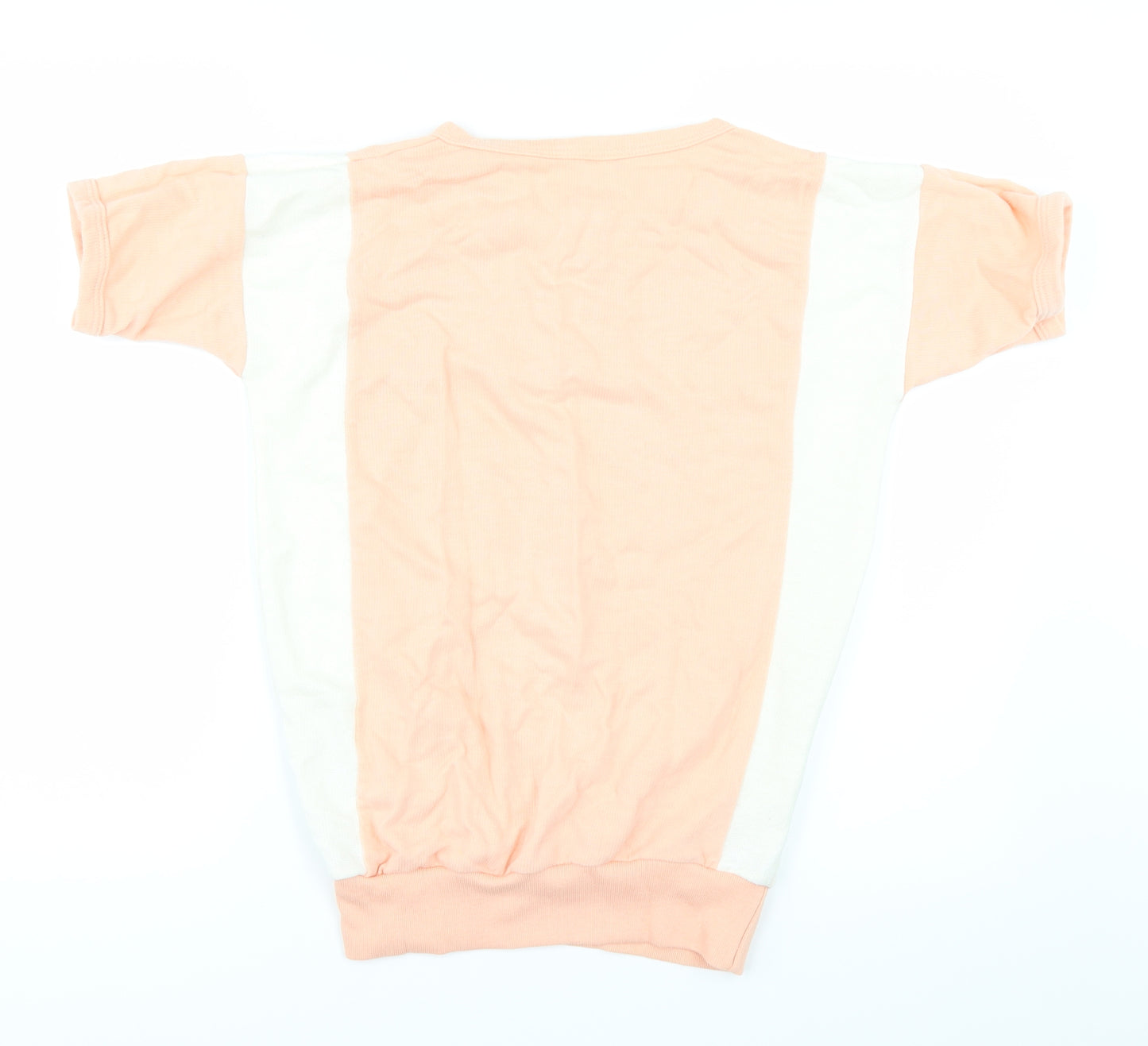 Pretty Polly Womens Orange   Basic T-Shirt Size S