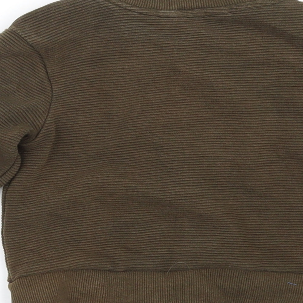 Primark Boys Green   Jacket  Size 9-12 Months