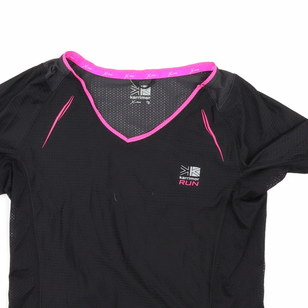 Karrimor Womens Black   Basic T-Shirt Size 12