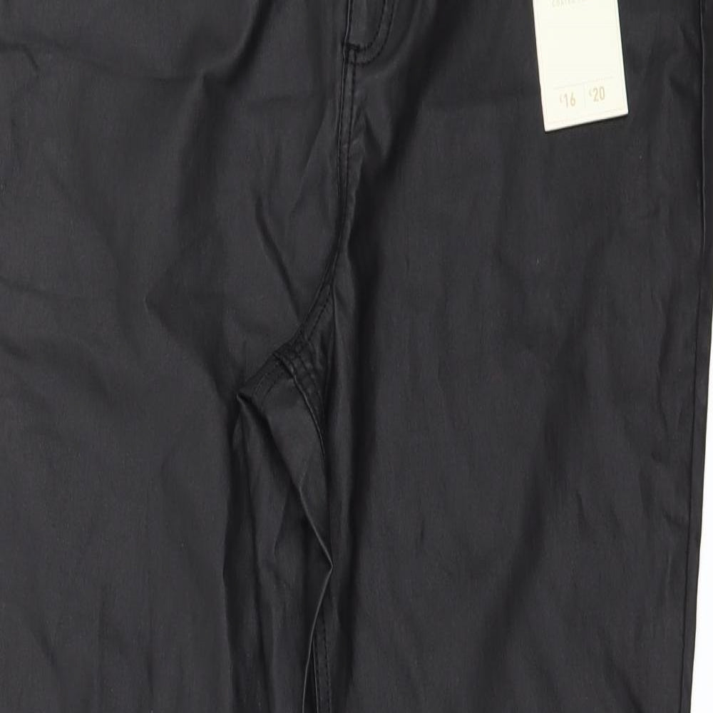 F&F Womens Black   Skinny Jeans Size 16 L28 in