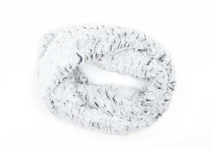 Preworn Womens Grey    Scarf   - COWL