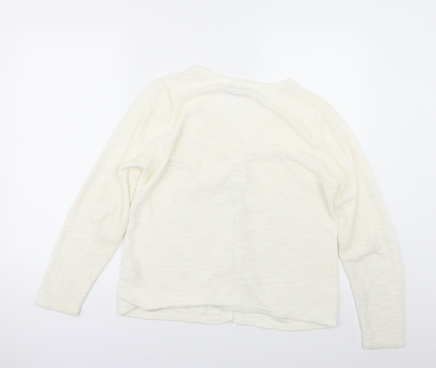 Fay Louise Womens Ivory   Cardigan Jumper