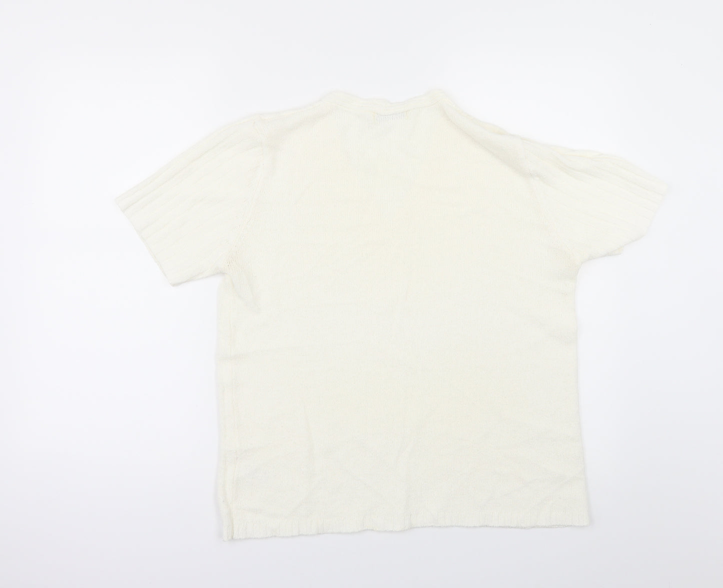 Berkertex Womens Ivory   Pullover Jumper Size 16