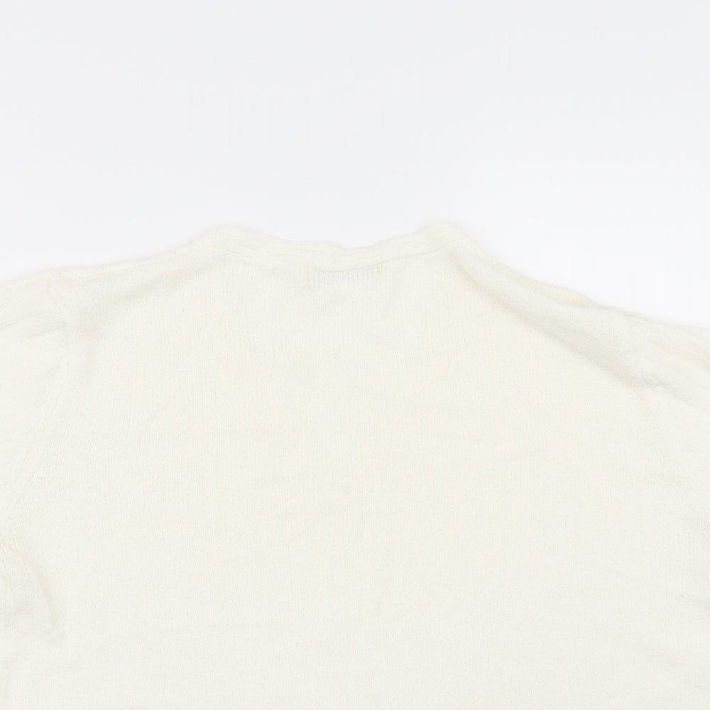 Berkertex Womens Ivory   Pullover Jumper Size 16