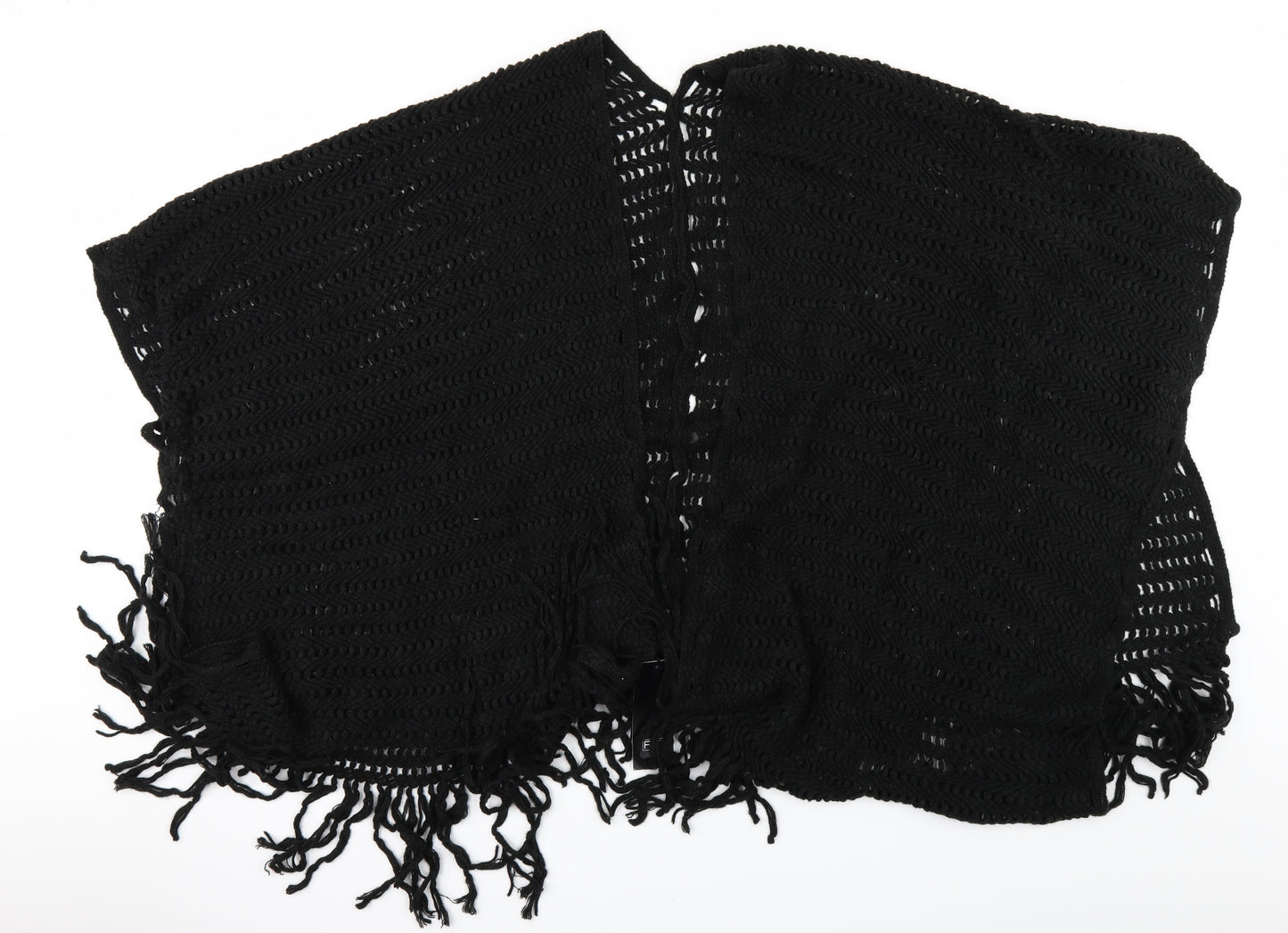 F&F Womens Black    Shawl/Wrap