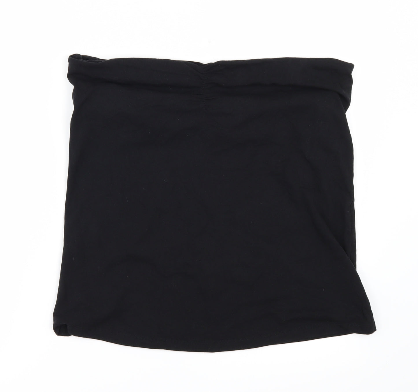 George Womens Black   Basic T-Shirt Size 18