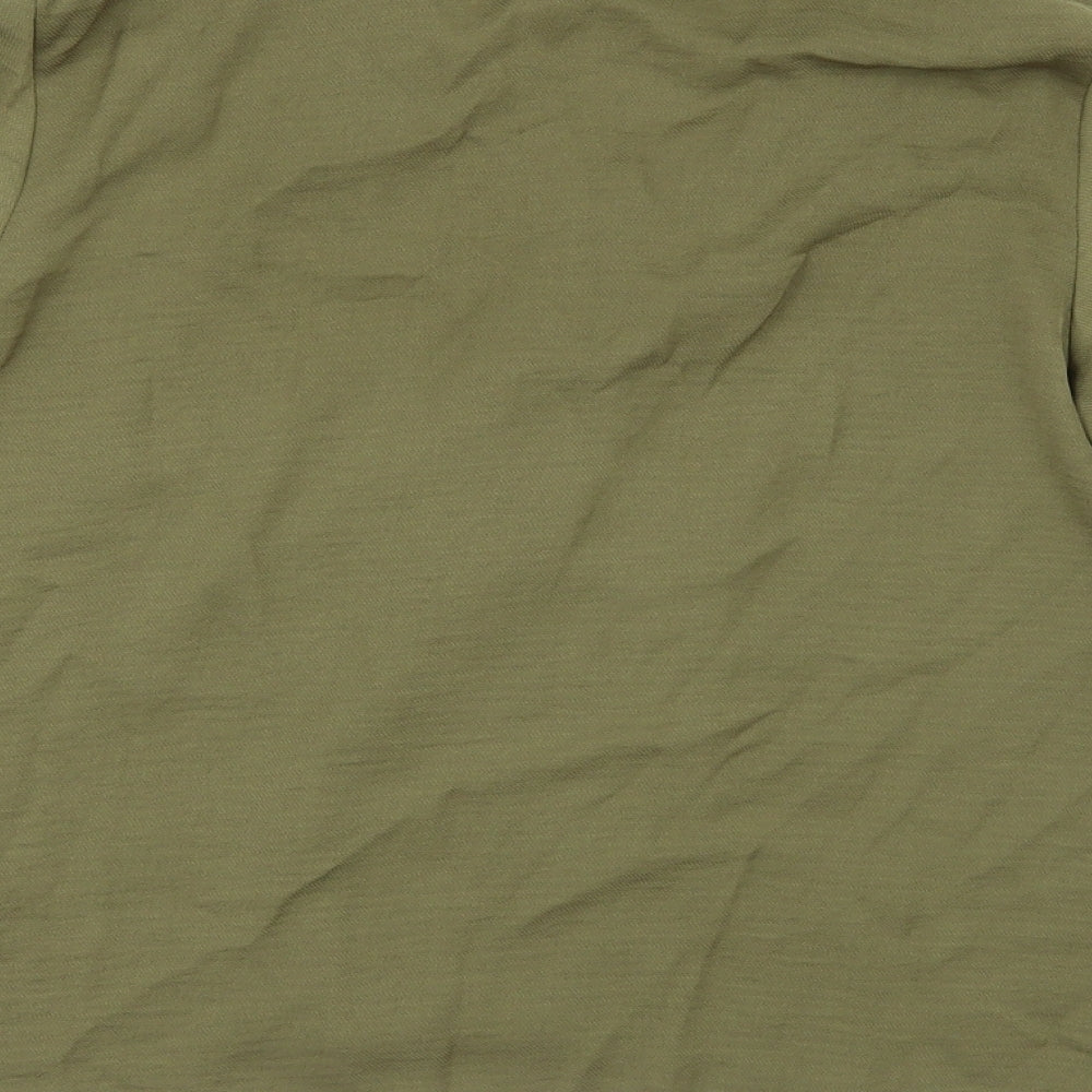 New Look Womens Green   Kimono Button-Up Size 8