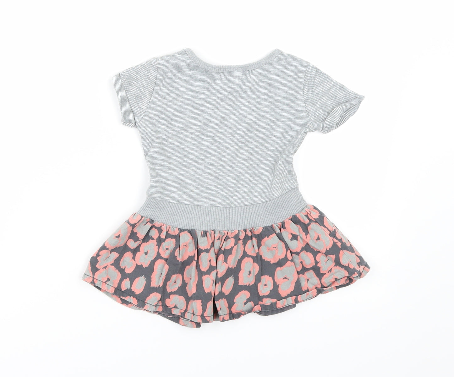 NEXT Girls Grey   A-Line  Size 3-6 Months