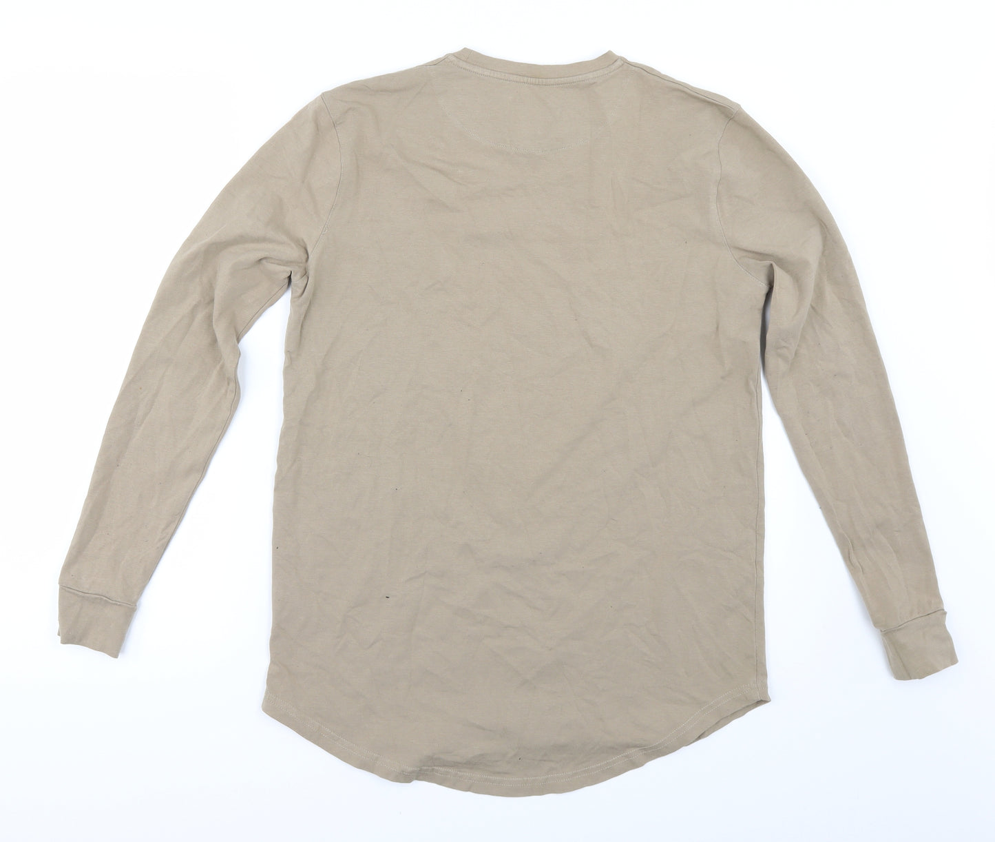 Bee Inspired Mens Beige    T-Shirt Size M