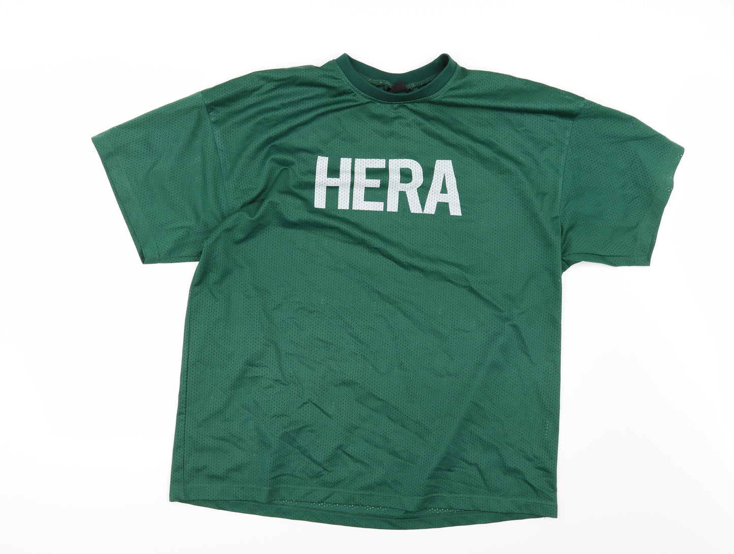Hera  Mens Green    T-Shirt Size M