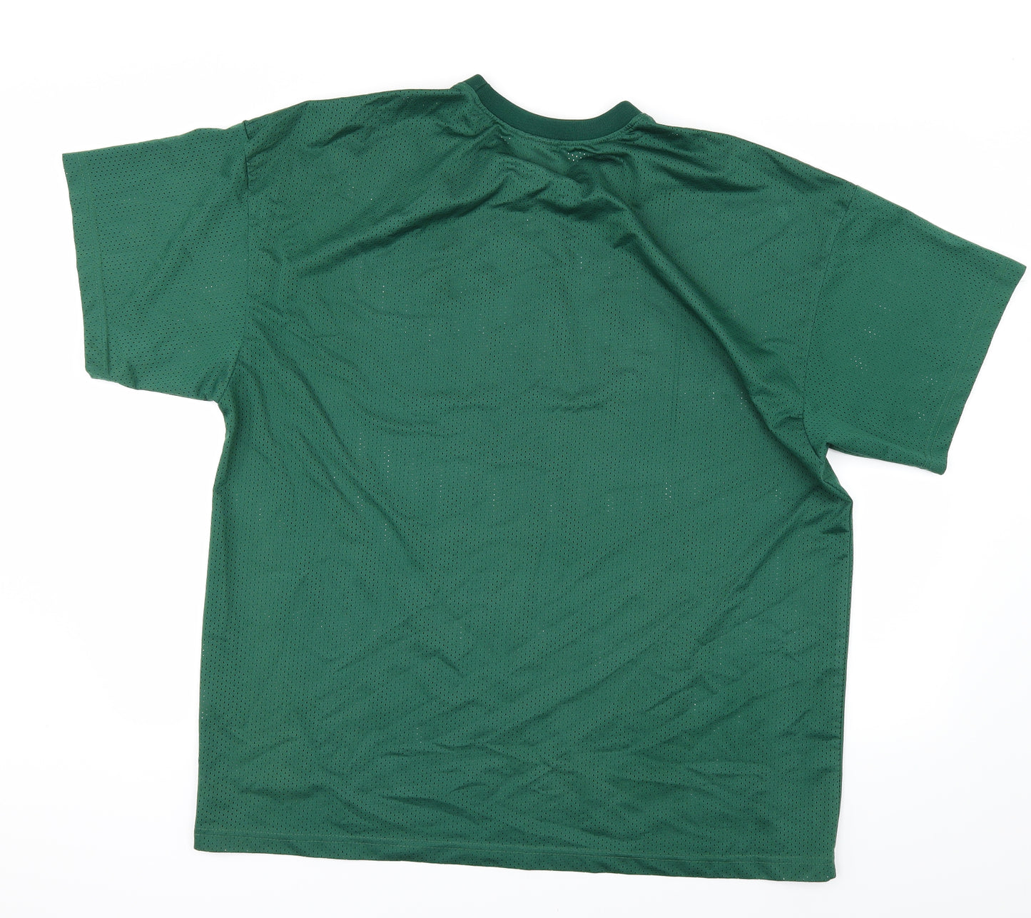 Hera  Mens Green    T-Shirt Size M