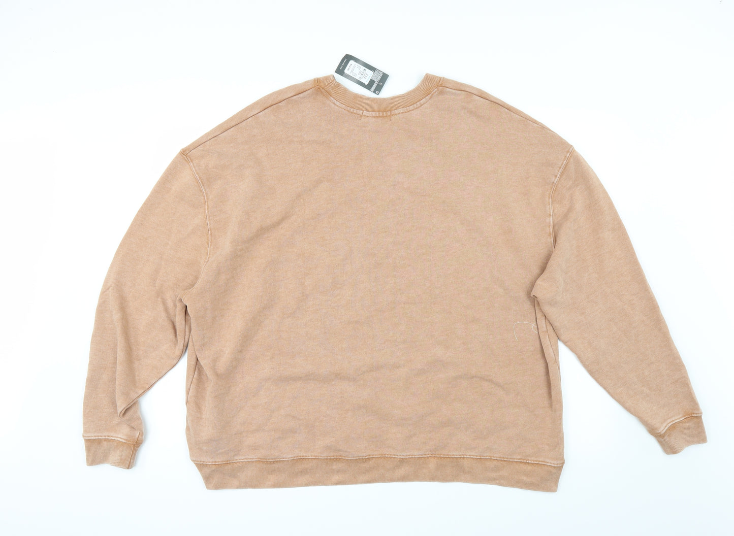 Primark Womens Beige   Pullover Hoodie Size XL