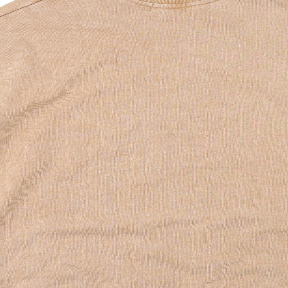 Primark Womens Beige   Pullover Hoodie Size XL