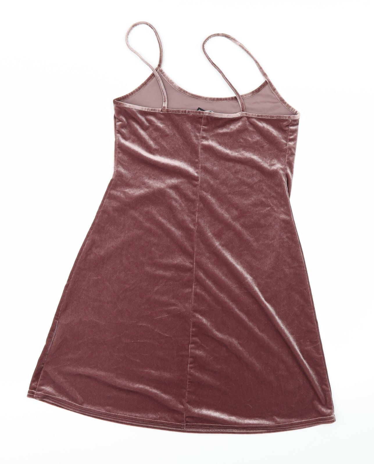 New Look Womens Pink   Mini  Size 8