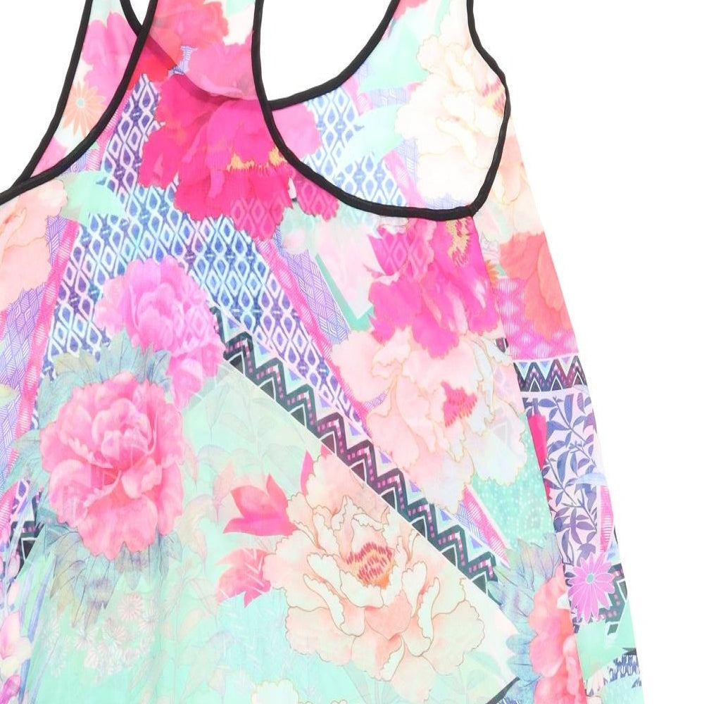 Accesorize Womens Multicoloured Floral  Camisole Blouse Size L