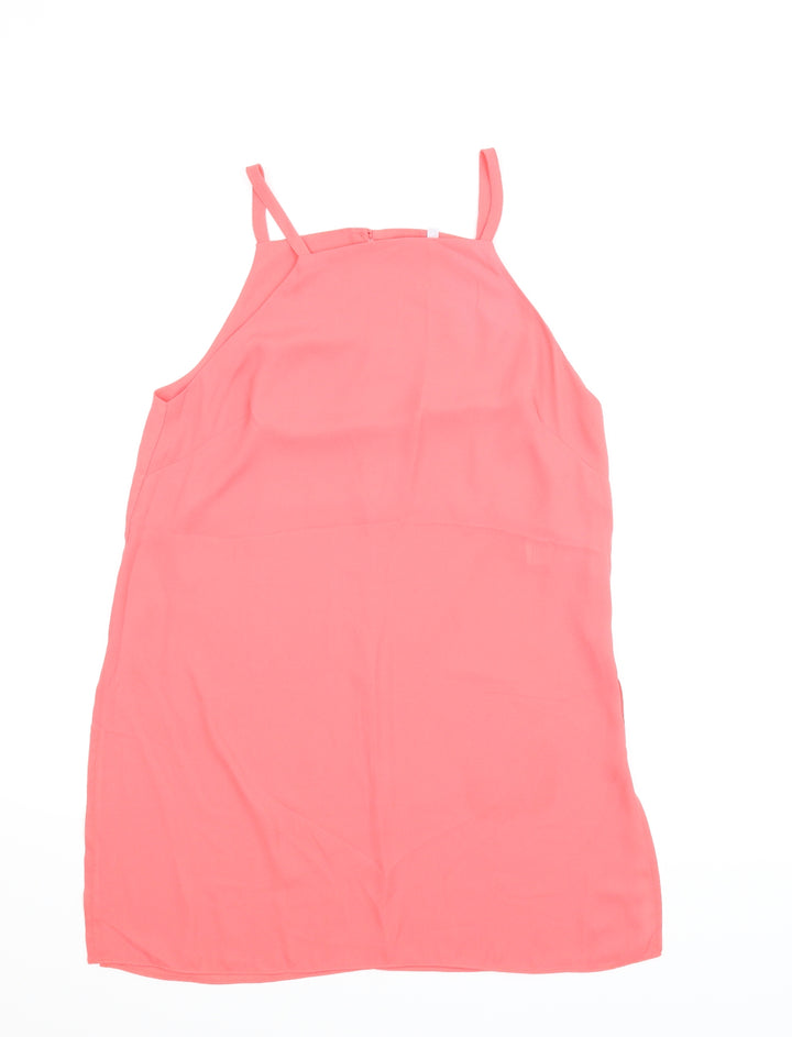 Red Herring Womens Pink Camisole Blouse Size 14