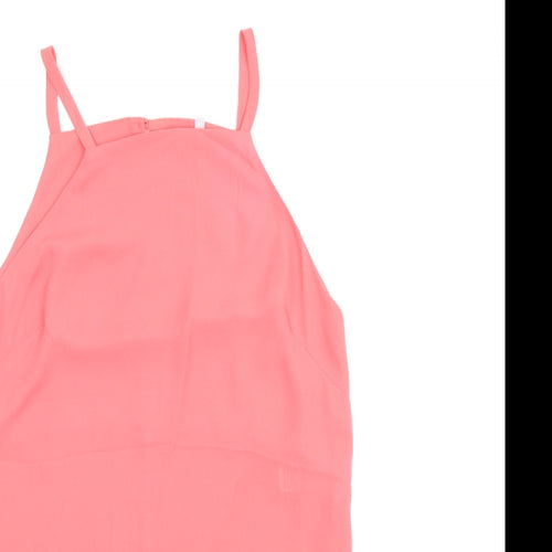 Red Herring Womens Pink   Camisole Blouse Size 14