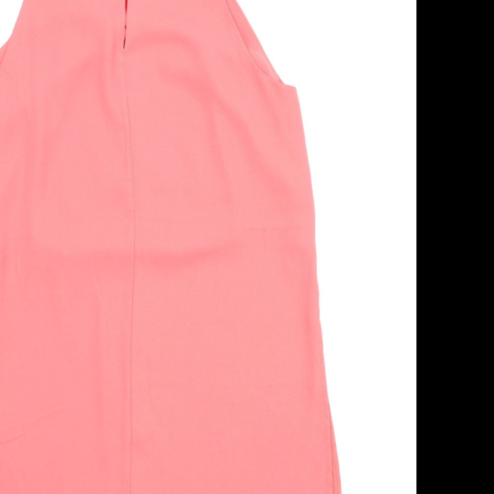Red Herring Womens Pink   Camisole Blouse Size 14