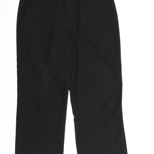 George Womens Black   Trousers  Size 16 L27 in