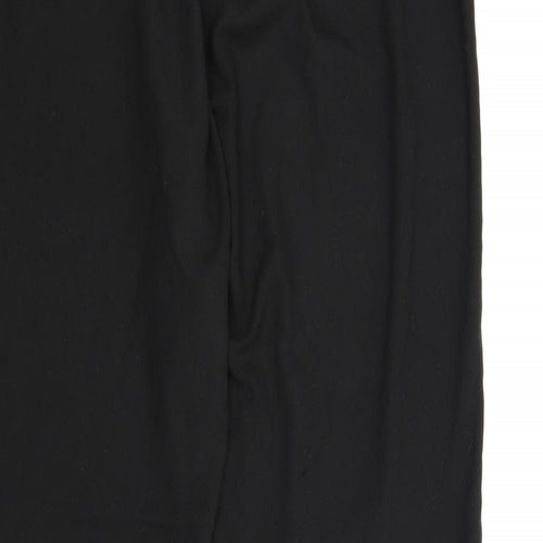 George Womens Black   Trousers  Size 16 L27 in