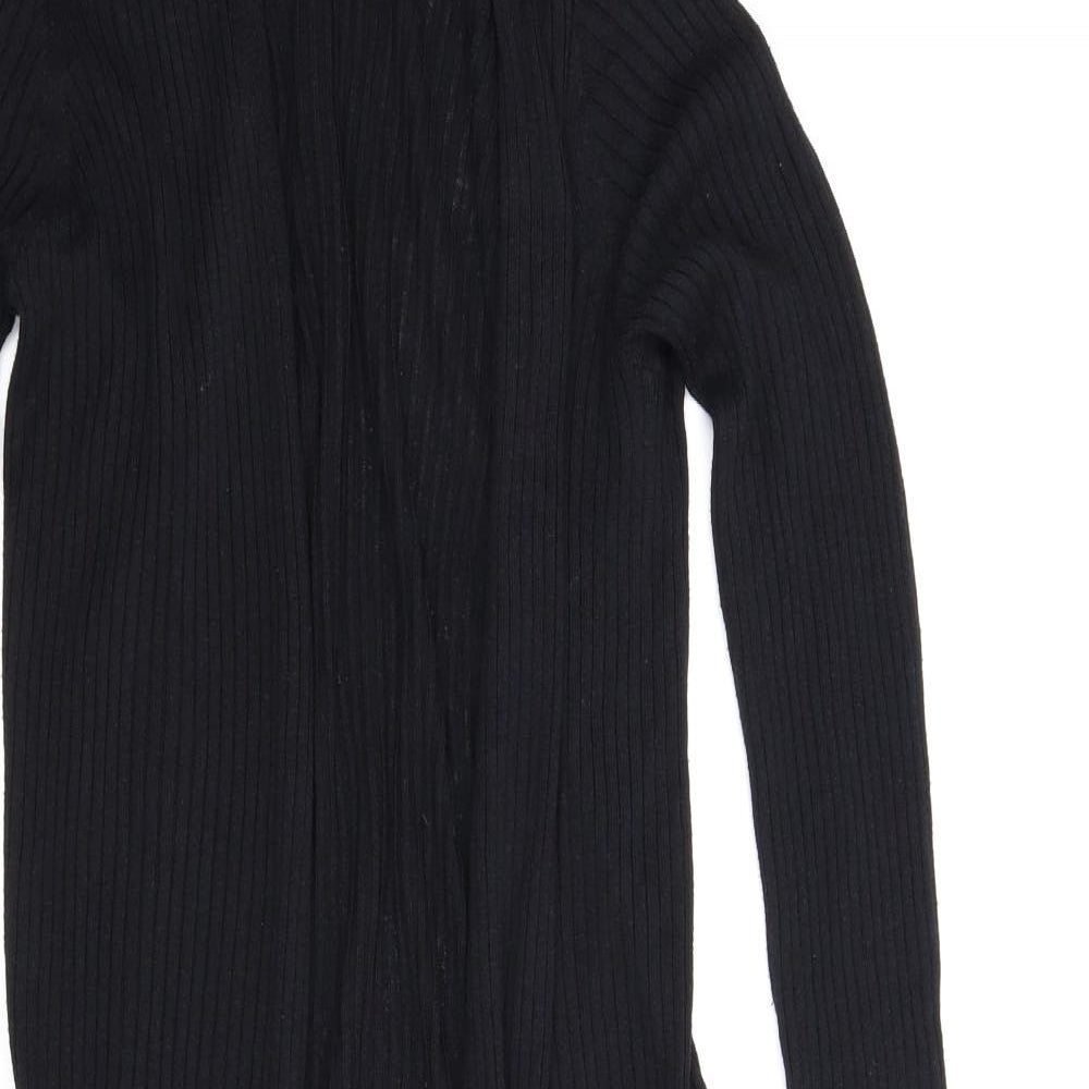 Primark Womens Black   Cardigan Jumper Size XS