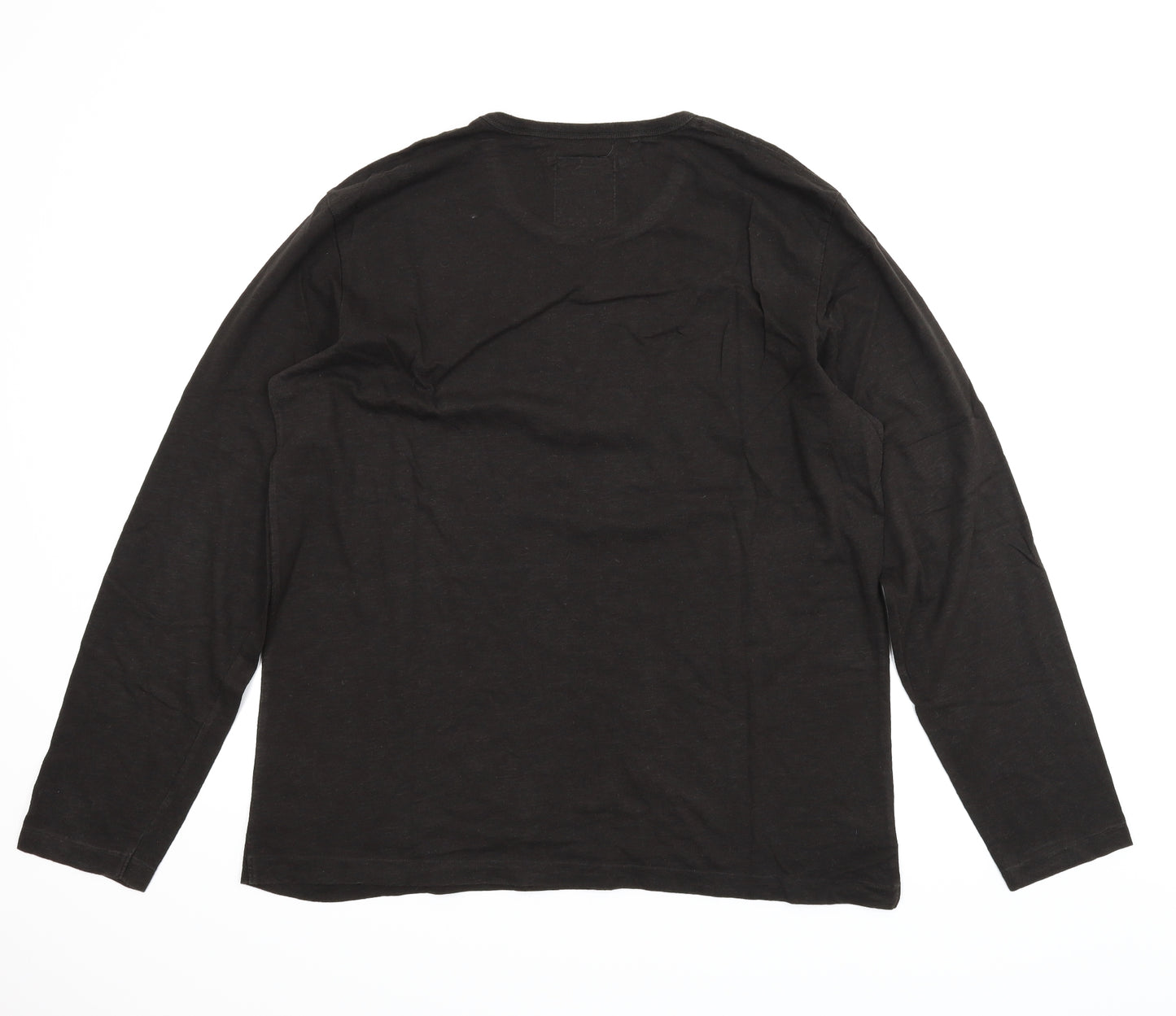 Marc O'Polo Mens Black    T-Shirt Size 2XL