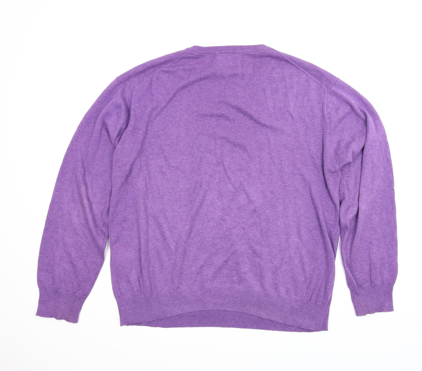 GANT Mens Purple   Pullover Jumper Size 2XL