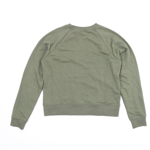 H&M Womens Green   Pullover Jumper Size XS
