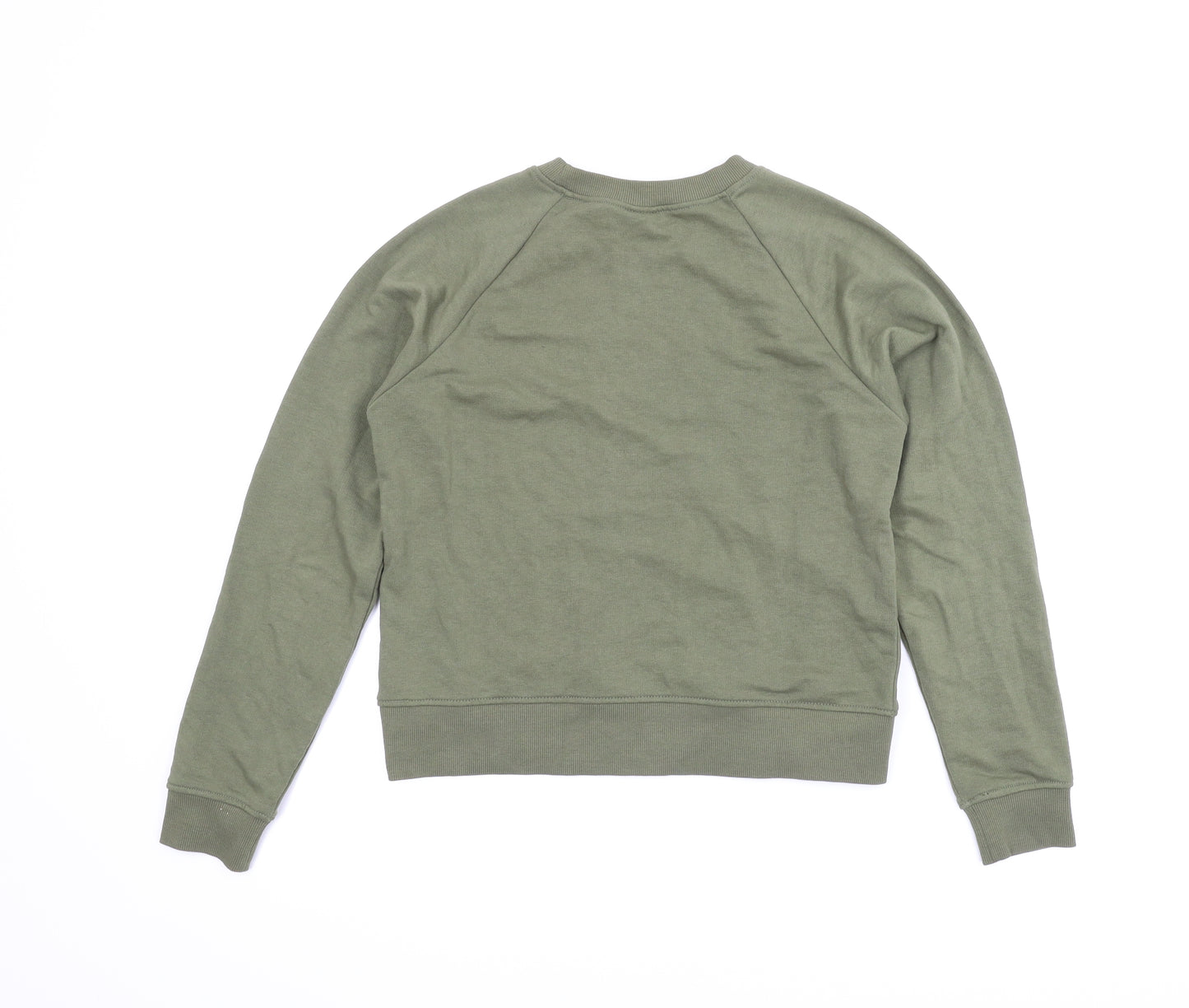 H&M Womens Green   Pullover Jumper Size XS