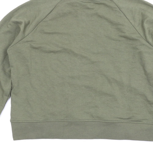 H&M Womens Green   Pullover Jumper Size XS