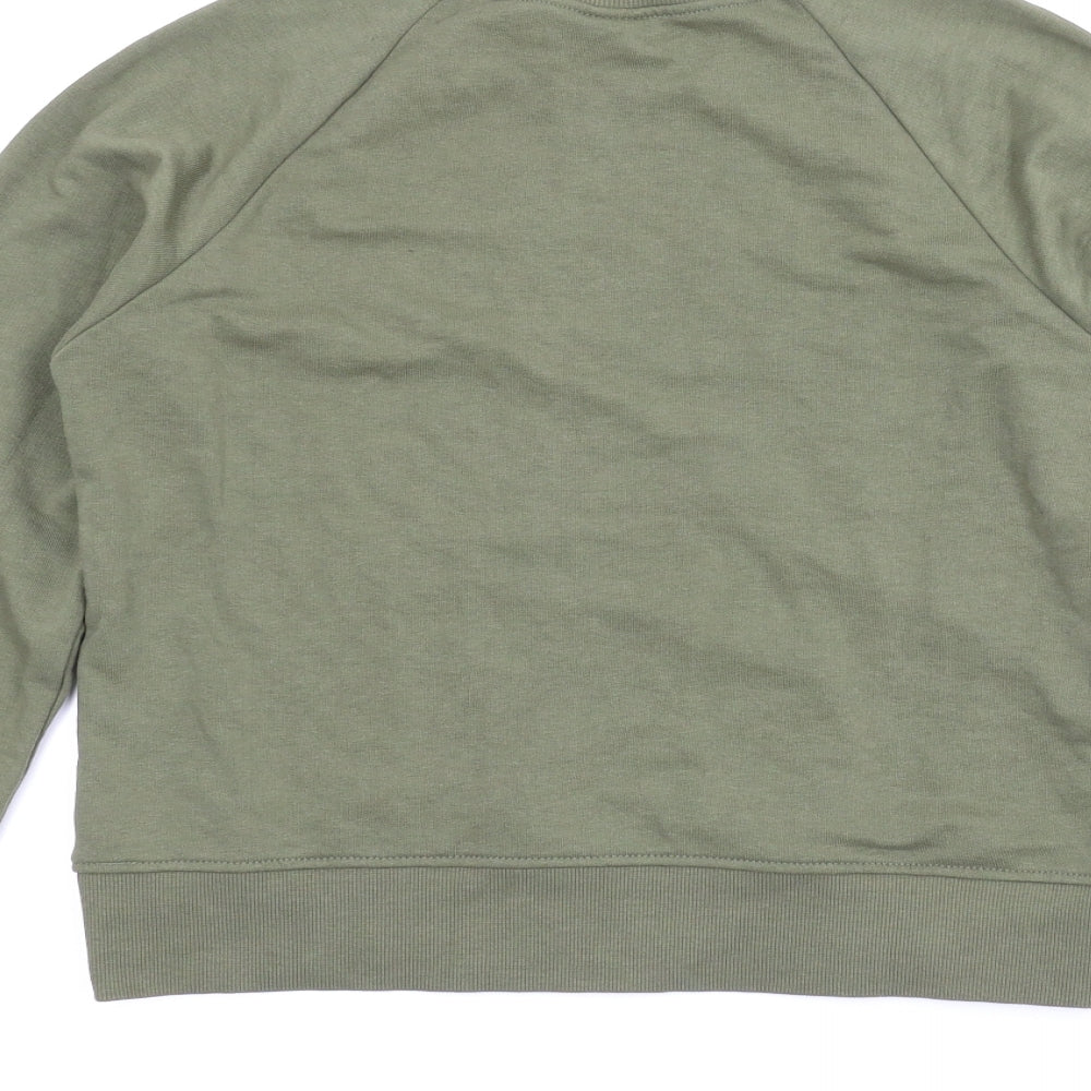 H&M Womens Green   Pullover Jumper Size XS