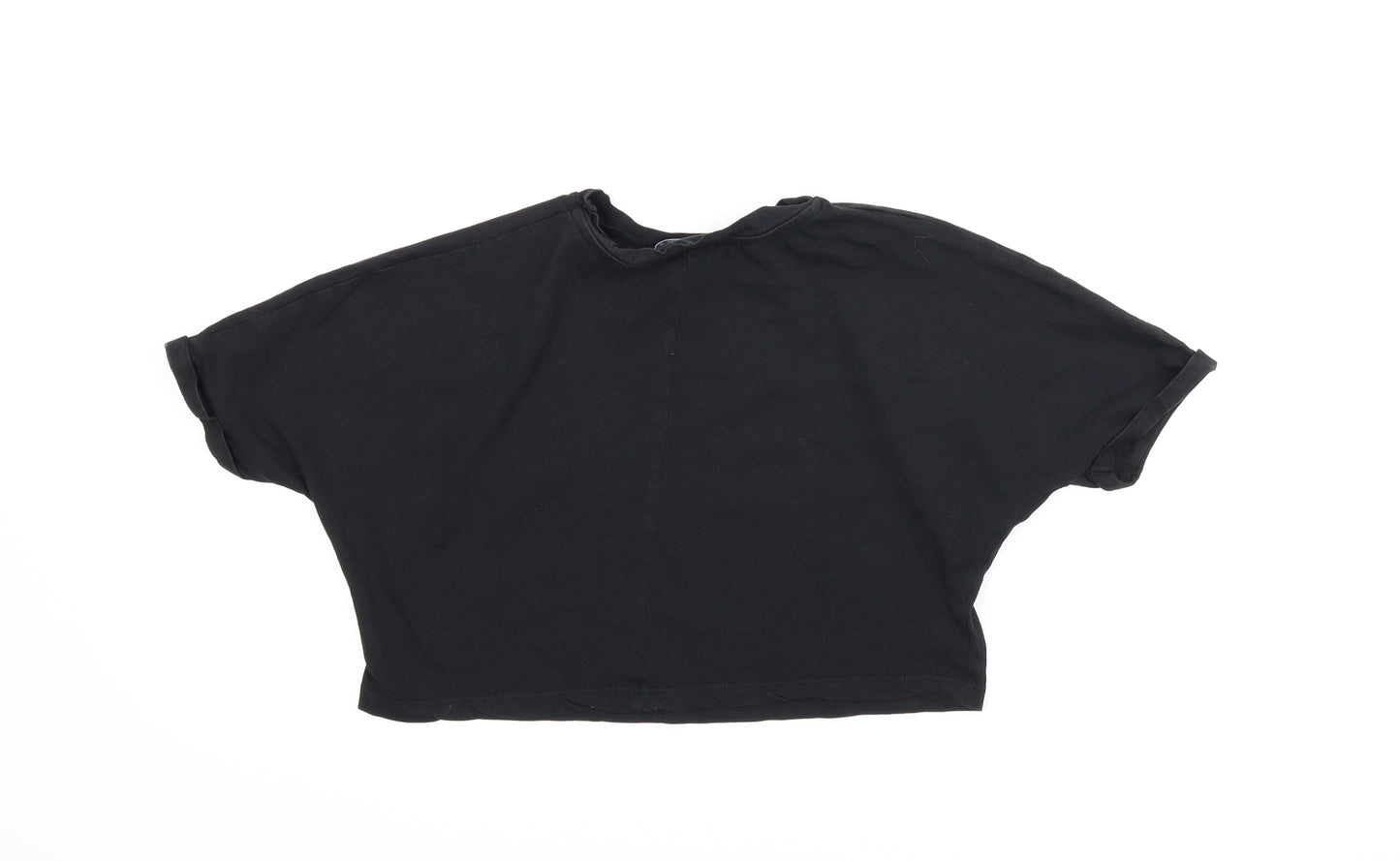 New Look Girls Black   Cropped Tank Size 10-11 Years