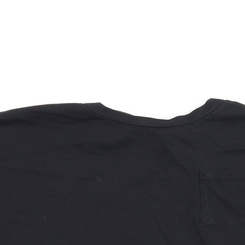 New Look Girls Black   Cropped Tank Size 10-11 Years