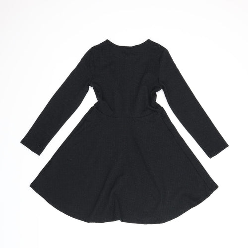 Primark Girls Black   A-Line  Size 10-11 Years