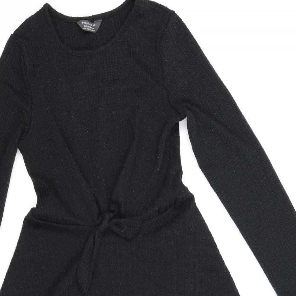 Primark Girls Black   A-Line  Size 10-11 Years
