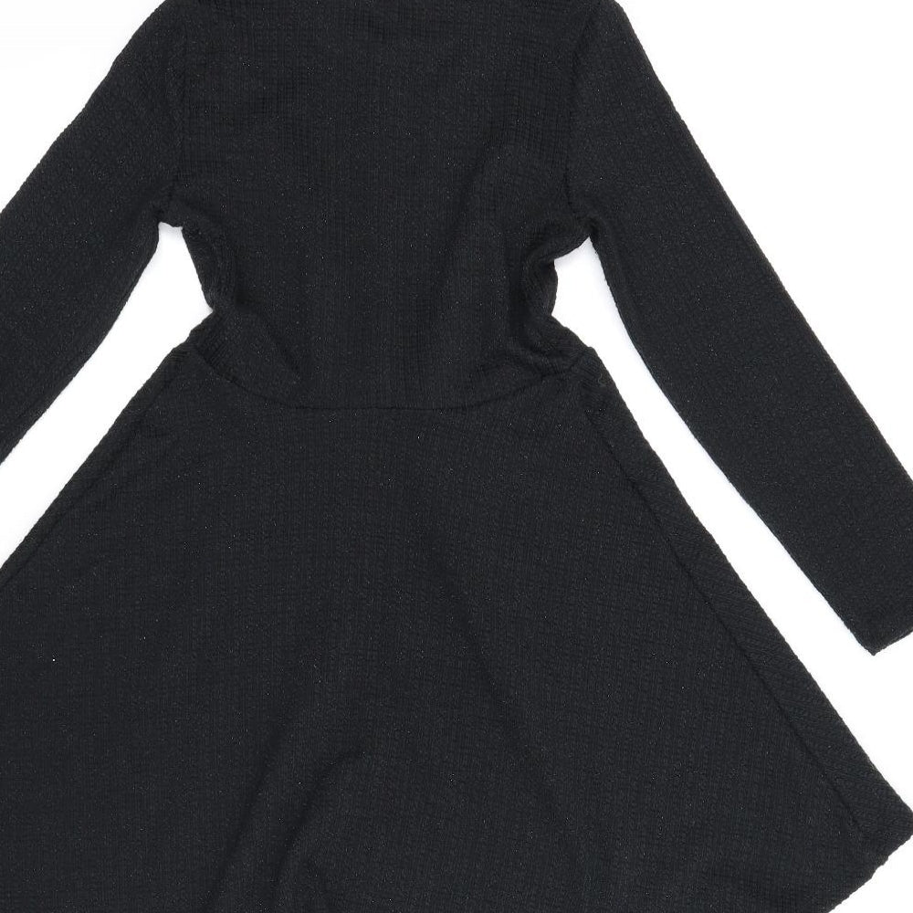 Primark Girls Black   A-Line  Size 10-11 Years