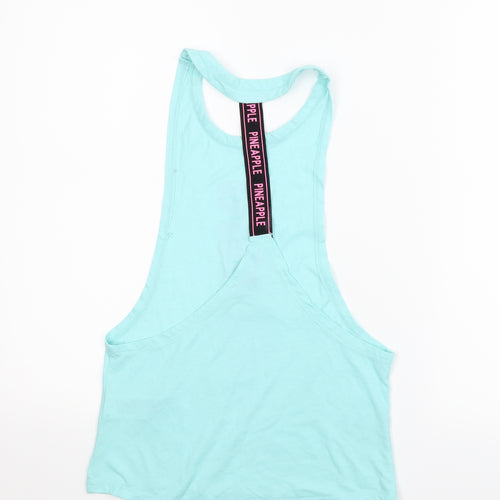 Debenhams Girls Green   Basic Tank Size 11-12 Years