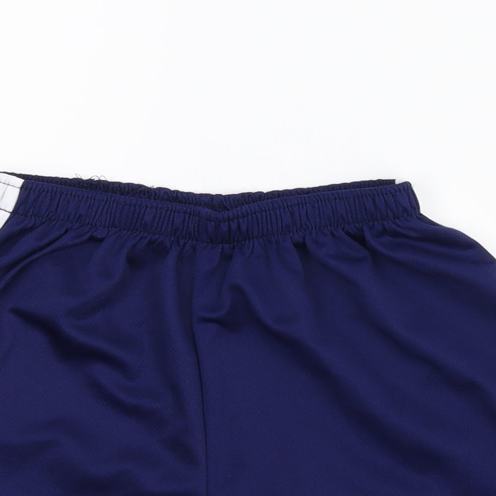 Nike Boys Blue   Sweat Shorts Size 12-13 Years