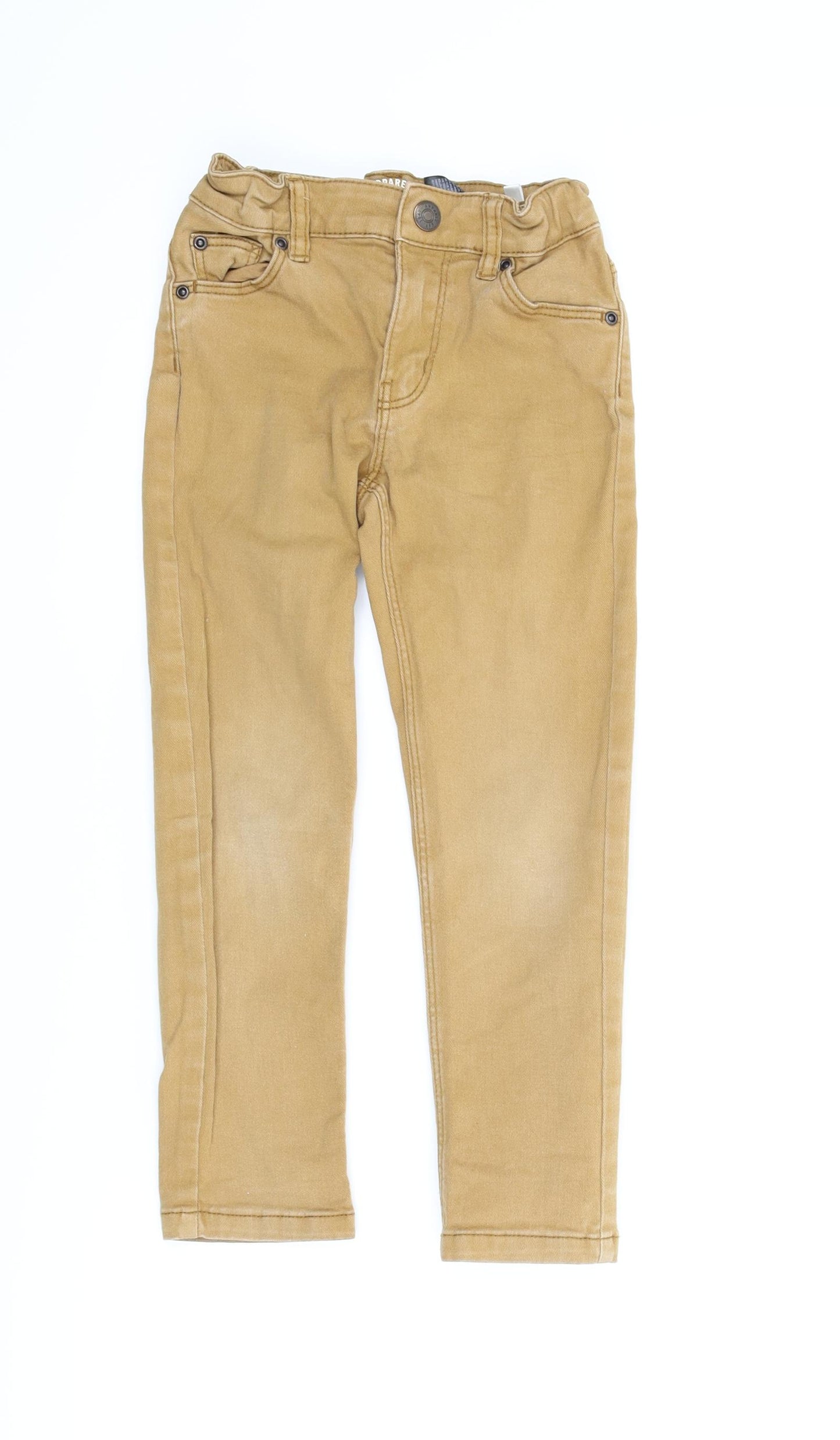 H&M Boys Beige   Chino Trousers Size 3-4 Years