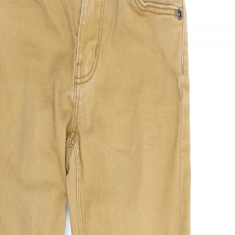 H&M Boys Beige   Chino Trousers Size 3-4 Years