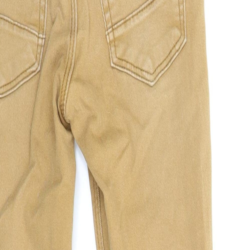 H&M Boys Beige   Chino Trousers Size 3-4 Years