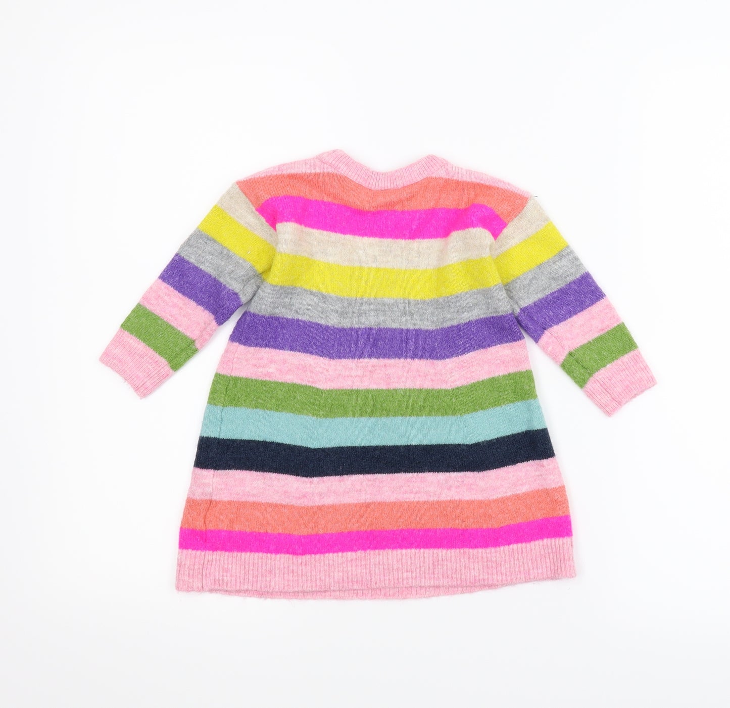 Gap Girls Multicoloured Striped  A-Line  Size 18-24 Months