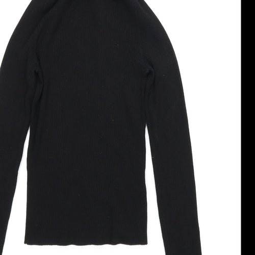 Divided Womens Black   Basic T-Shirt Size S