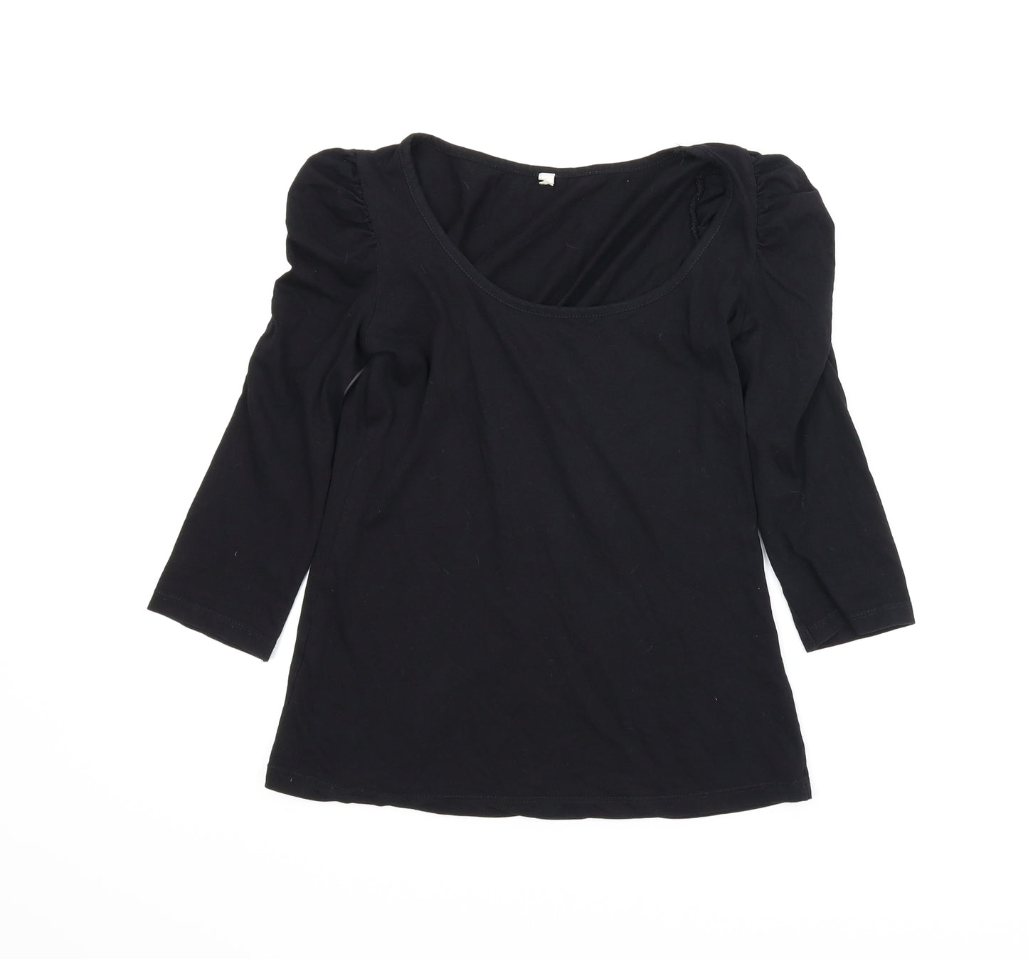 Preworn Womens Black   Basic T-Shirt Size S