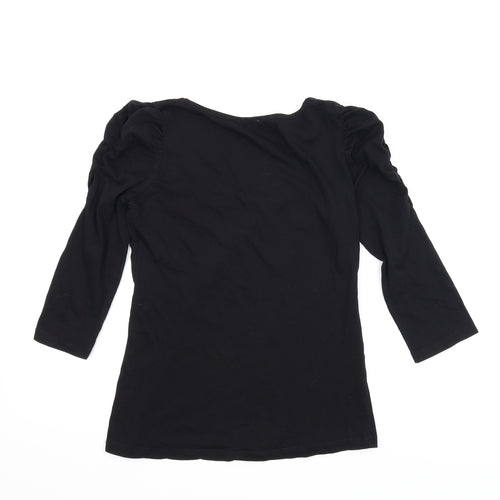 Preworn Womens Black   Basic T-Shirt Size S