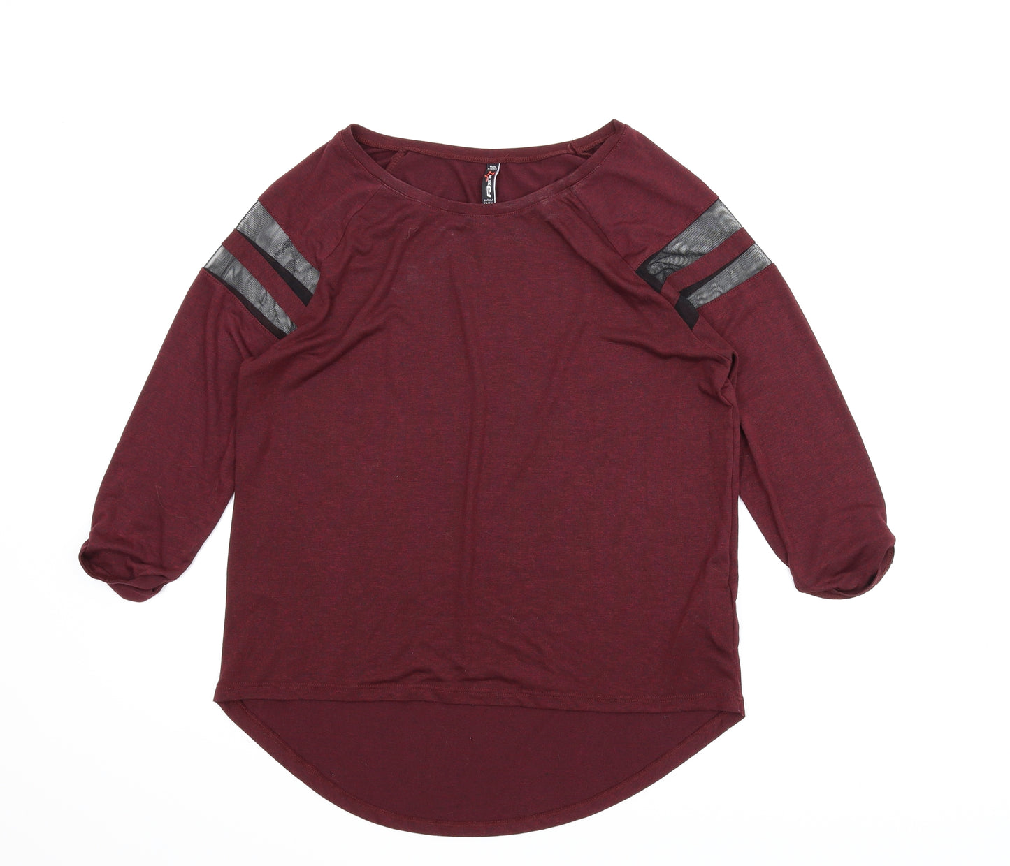 FB Sister Womens Purple   Basic T-Shirt Size L